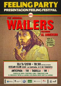 FEELING PARTY - WAILERS BAJA