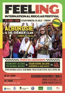 FEELING 2018 - ALBOROSIE - baja
