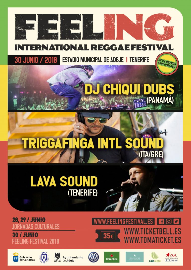 FEELING 2018 - PLANTILLA DJS