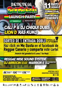 ROTOTOM LAUNCH PARTY 2018 - SORTEO RC