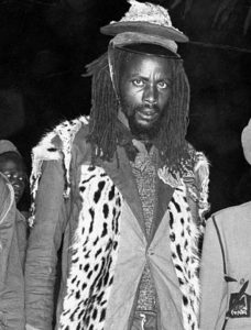 Dreadlocks ganja (Mau Mau warrior)