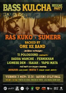 A3 - BASS KULCHA REGGAE PARTY
