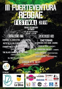 Cartel Fuerteventura Reggae Festival