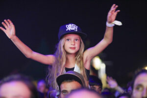 Rototom 2019 Niña