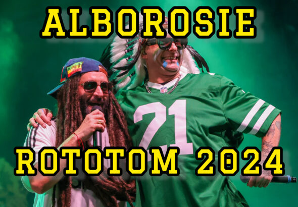 Alborosie 2024