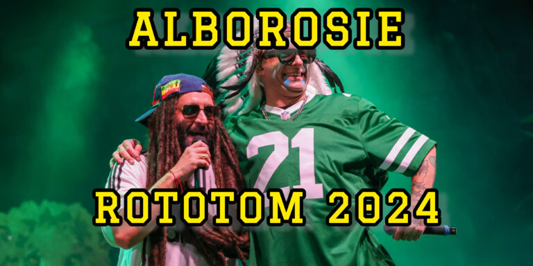 Alborosie 2024