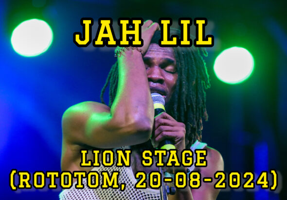 Jah Lil Lion Stage