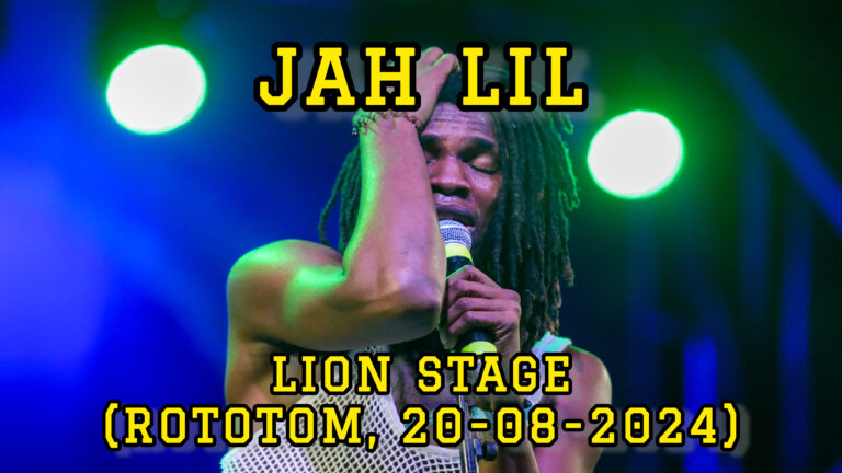 Jah Lil Lion Stage