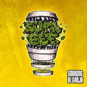 [cover] Supa Gee - smoking di ganja