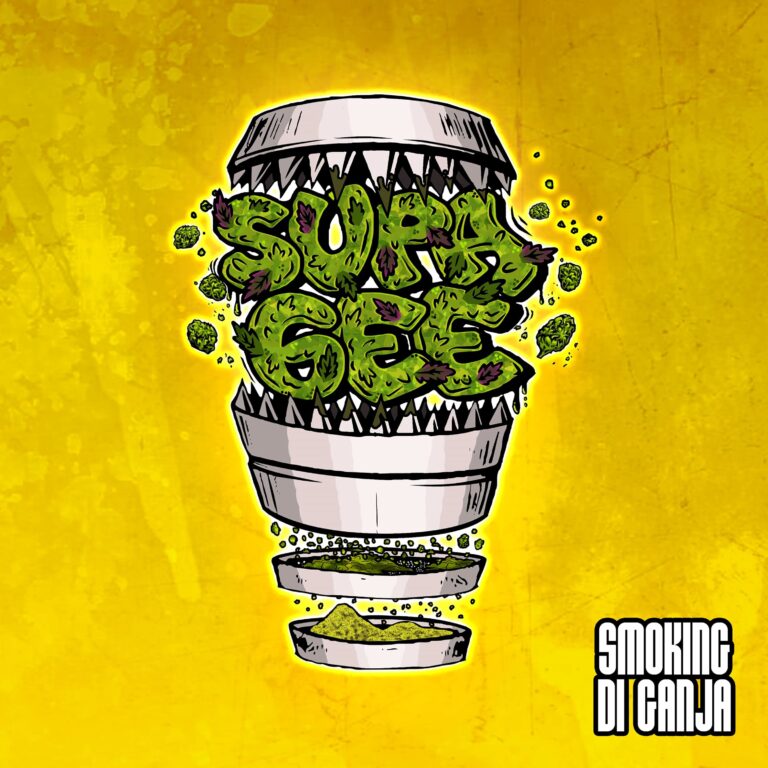 [cover] Supa Gee - smoking di ganja
