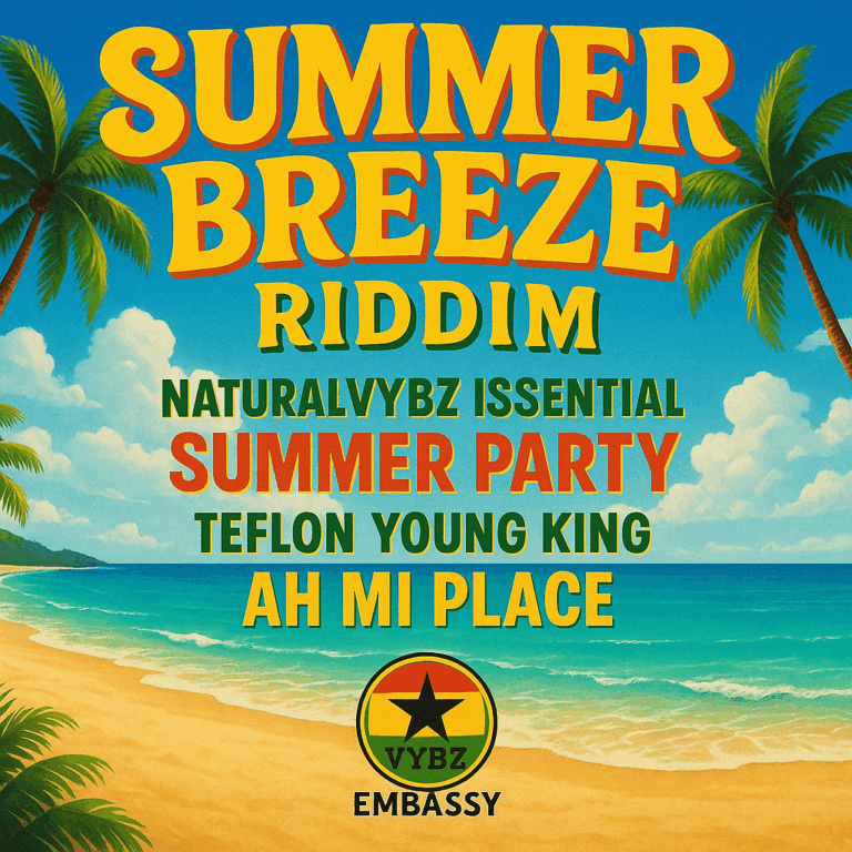Artwork - Various Artists - Summer Breeze Riddim