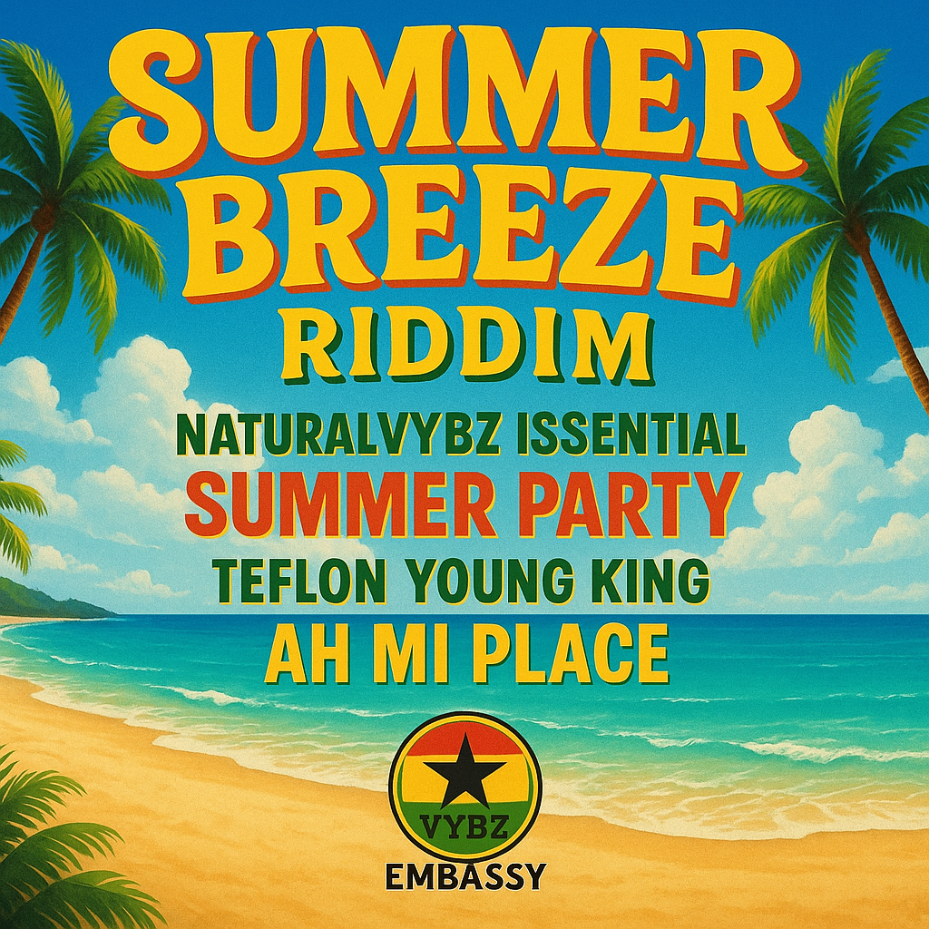Artwork - Various Artists - Summer Breeze Riddim